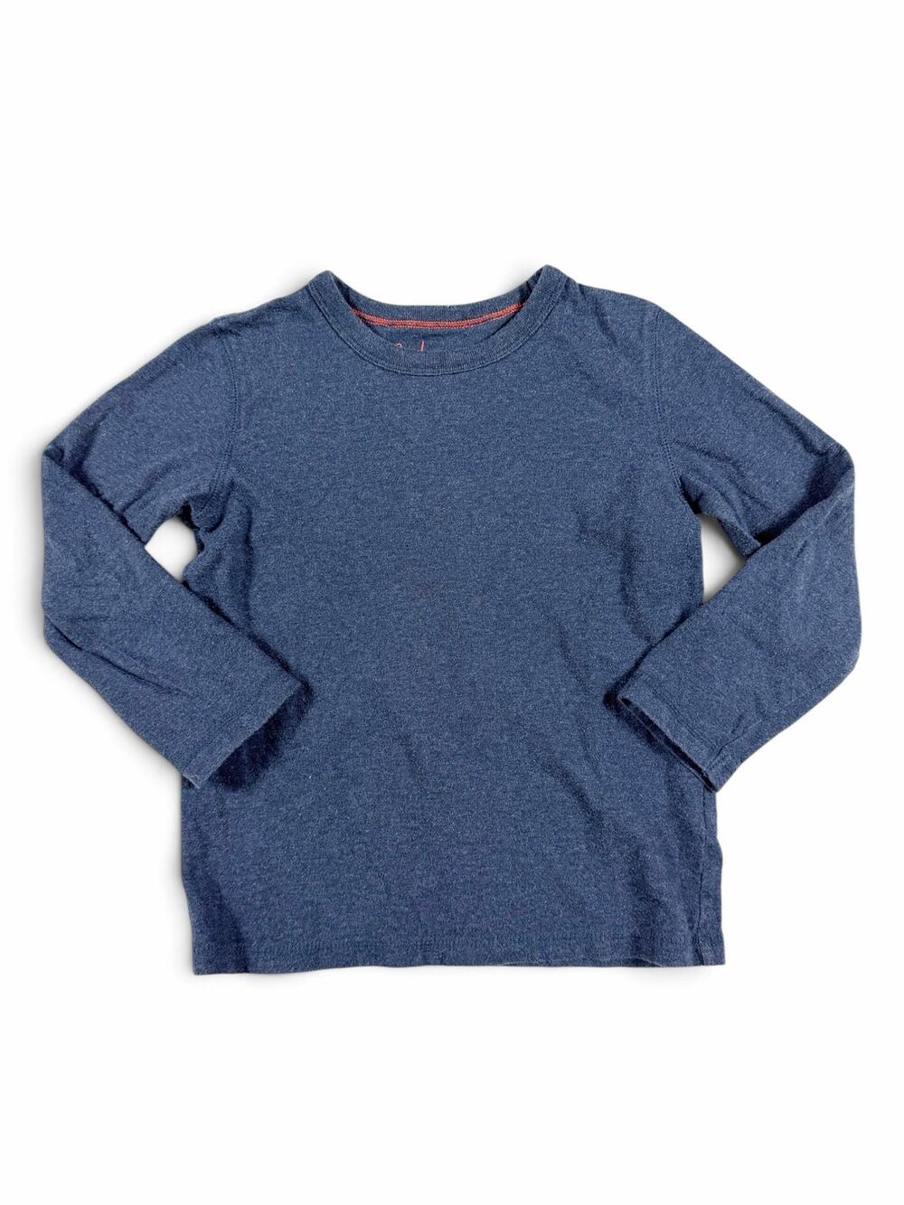 Mini Boden Boys Long Sleeve T-Shirt Heather Blue 5-6 Years